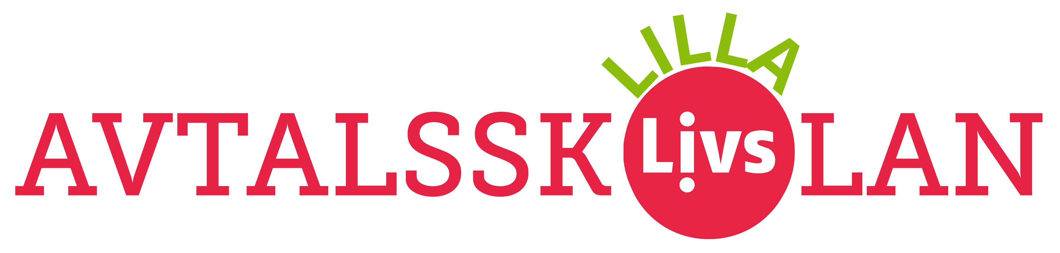 Logotype för Lilla avtalskolan