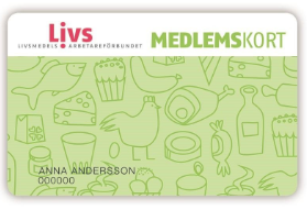 Livs medlemskort